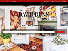 Tablet Screenshot of daviddunn.ca